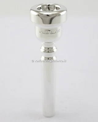 Greg Black bocchino tromba Regular Argentato - Immagine 1 di 3