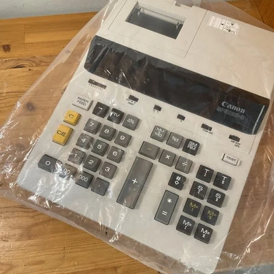 Vintage Canon BP5220-D Printing Desktop Calculator - Brand New - Image 1 of 4