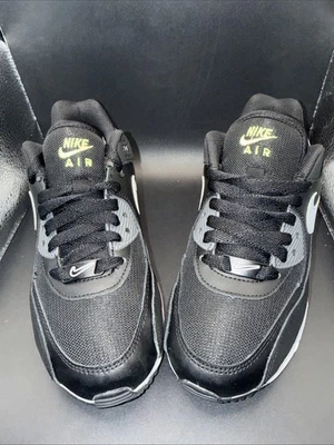 Talla 4Y- Nike Air Max Wright Negro Volt GS, CN9582-001, Limpio, Sin Caja, Bueno Foto 1 de 4