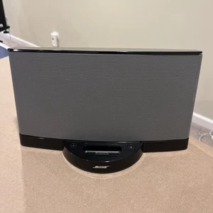 Bose SoundDock Series II 2 Digital Music System Black w/ Power Cable No Remote - Picture 1 of 18