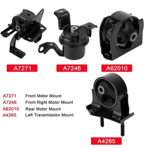 4PC Motor&Trans Mounts Set for 01-03 Toyota RAV4 2.0L A7271 A7246 A4265 A62010 - Picture 1 of 13