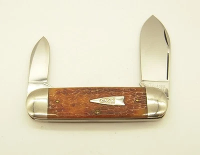 W.R. CASE & SONS - ELEPHANT TOE - Ser #00 - Case Classic Series - 1996 - 62050SS - Image 1 of 4