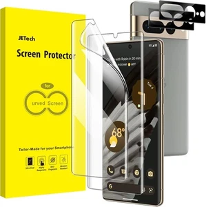 JETech Screen Protector for Google Pixel 7 Pro with Camera Lens Clear  - Picture 1 of 7