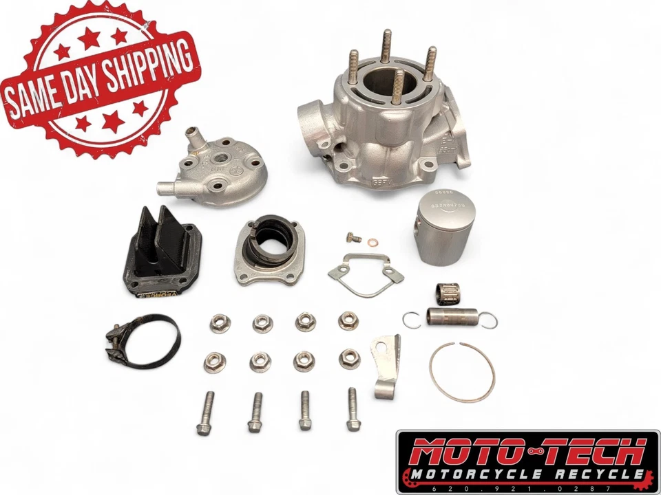 🔥2005 HONDA CR85RB CILINDRO Y PISTÓN 🏁 12110-GBF-B40 85R 85RB CR85R (286)🔥 Foto 1 de 4