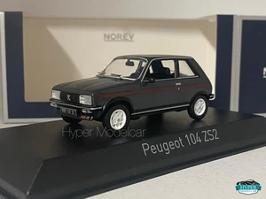 NOREV 1/43 PEUGEOT 104 ZS2 1972 GREY ART.471401 - Picture 1 of 2