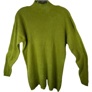 Vintage 80s ESPRIT Pullover Sweater Womens Small Lambswool Angora Blend - Picture 1 of 12