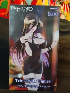 OVERLORD Trio Try iT Figure Albedo Mini Dress ver. Japan Anime New Unopened - Picture 1 of 4
