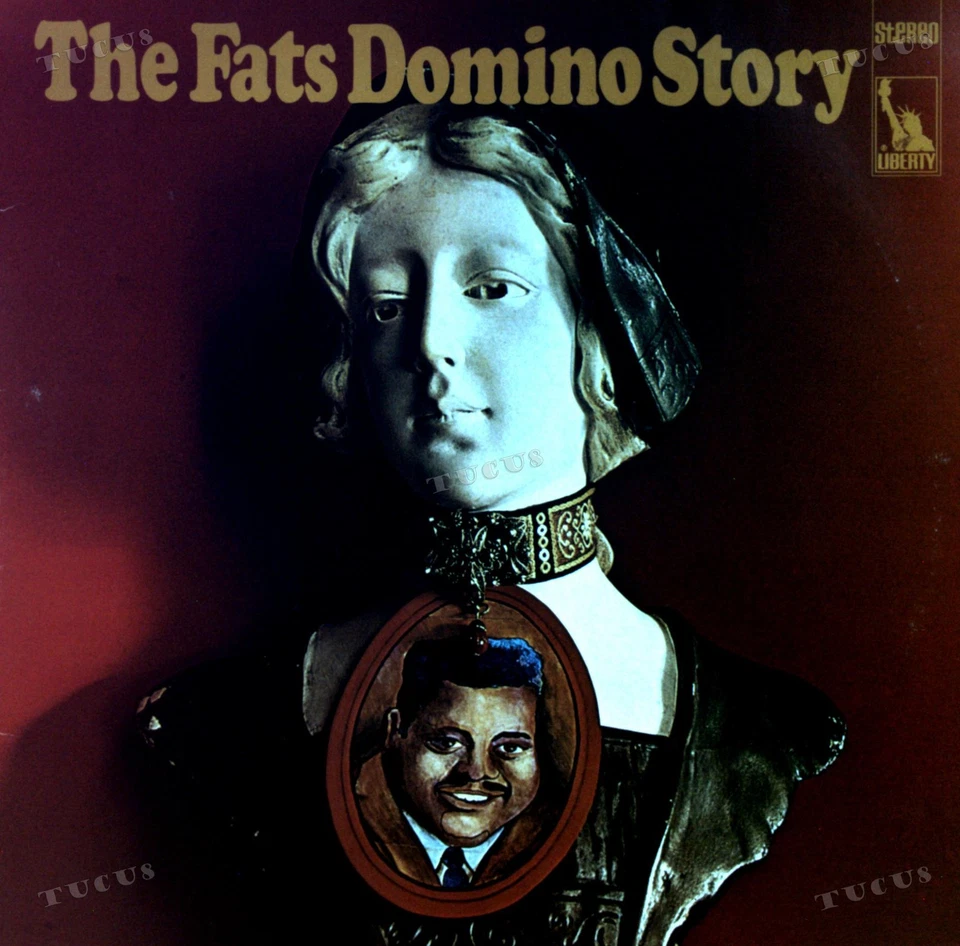 Fats Domino - The Fats Domino Story 2LP FOC (VG+/VG) .* - Image 1 of 1