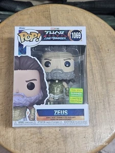 Funko Pop #1069 Zeus Summer Convention 2022 L.E. NEW SEALED BEAUTIFUL π₯π₯π₯ - Foto 1 di 7