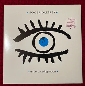 Roger Daltrey Under A Raging Moon 12" Vinyl UK 1985 Gatefold Cover Near Mint - Imagen 1 de 6