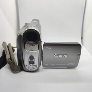CANON MV960 CAMCORDER mit OUTDOOrKoffer,  DIGITALKAMERA MINI DV TAPE VIDEOKAMERA - Bild 1 von 6