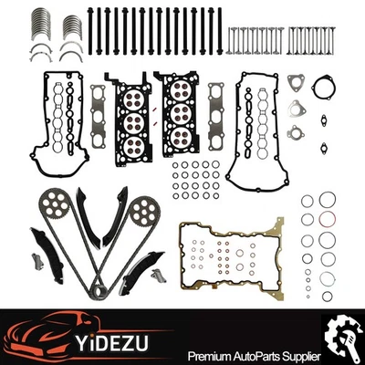 Kit de reconstrucción de motor ecodiesel para Jeep Grand Cherokee 3,0 L junta de distribución 14-23 Foto 1 de 4
