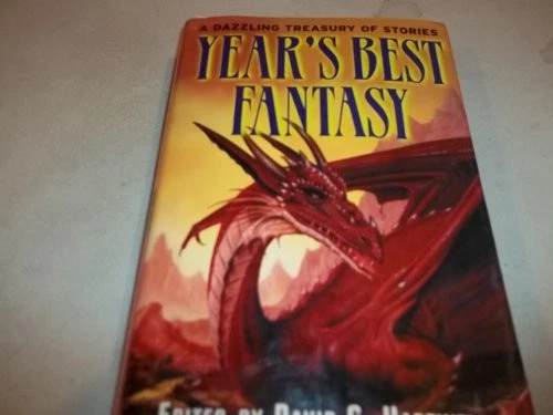 YEAR'S BEST FANTASY By David G. Hartwell - Hardcover **Mint Condition** Foto 1 de 1