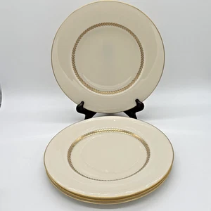 Set of 4 Lenox Imperial P-338 Dinner Plates 10 1/2” - Picture 1 of 10