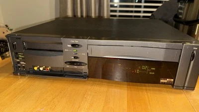 Go GV-8020 Video Cassette VCR VHS Grabadora con Control Remoto Negro Foto 1 de 4