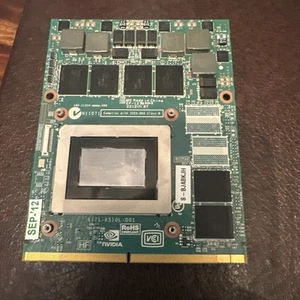 Nvidia GeForce GTX 670M. Graphics Card - Picture 1 of 3