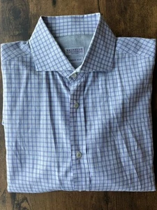 Pre-owned BRUNELLO CUCINELI Shirt XL Multi Color Plaid 100% Cotton - Picture 1 of 4