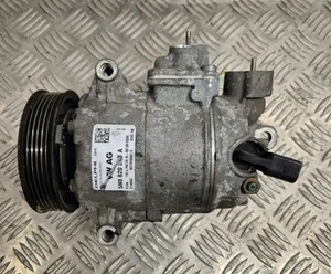 VW AUDI SEAT AC UNIT COMPRESSOR 5n0820803a DELPHI - Picture 1 of 5