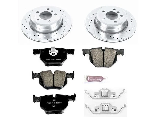 Kit Pastillas Freno Traseras y Rotor 47CQDD93 BMW X5 X6 2007 2008 2009 2010 Foto 1 de 1