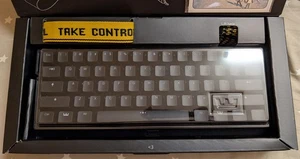 Wooting 60HE+ - ANSI - ABS keycaps - Black PC plate - Lekker L45 v2 - Zdjęcie 1 z 6