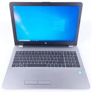 HP 250 G6 Laptop FHD 15.6" i5-7200U 8GB RAM 240GB SSD Win10 Pro (VG) - Picture 1 of 15