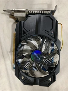 Used Tested - Gigabyte Nvidia GeForce GTX 750 PCI-e HDMI DVI GPU GV-N7500C-2GI - Picture 1 of 4