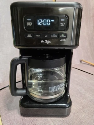 Nice Professional Mr. Coffee 14-Cup Programmable Coffee Maker  Dark Stainless - Image 1 of 4
