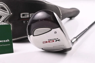 Nickent Genex 3DX #5 Wood / 19 Degree / Regular Flex Speed Rated 70 Shaft - Image 1 of 4