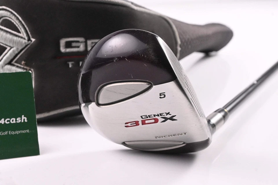 Nickent Genex 3DX #5 Wood / 19 Degree / Regular Flex Speed Rated 70 Shaft - Image 1 of 4