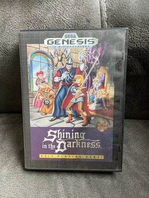 Shining In The Darkness (SEGA Genesis, 1991) No Manual FREE SHIPPING - Image 1 of 4