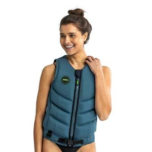 Jobe Fragment Life Vest Women Denim Blue M+ 244922008-M+ - Picture 1 of 2