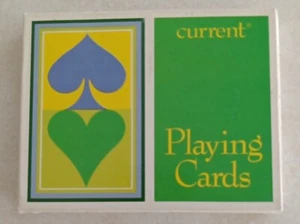 Vintage Current Playing Cards 1979 - Picture 1 of 2