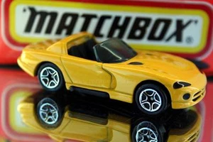 1998 Matchbox #56 Super Cars Dodge Viper RT/10 - Picture 1 of 1