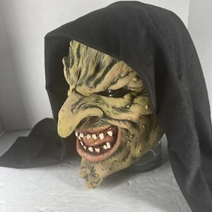 Vintage 1988 Be Something Studios Creepshow Mask B.S.S. BY BY Halloween Hood - Picture 1 of 7