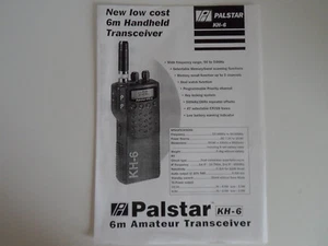 PALSTAR KH-6 (TYLKO ULOTKA).........RADIO_TRADER_IRLANDIA. - Zdjęcie 1 z 2