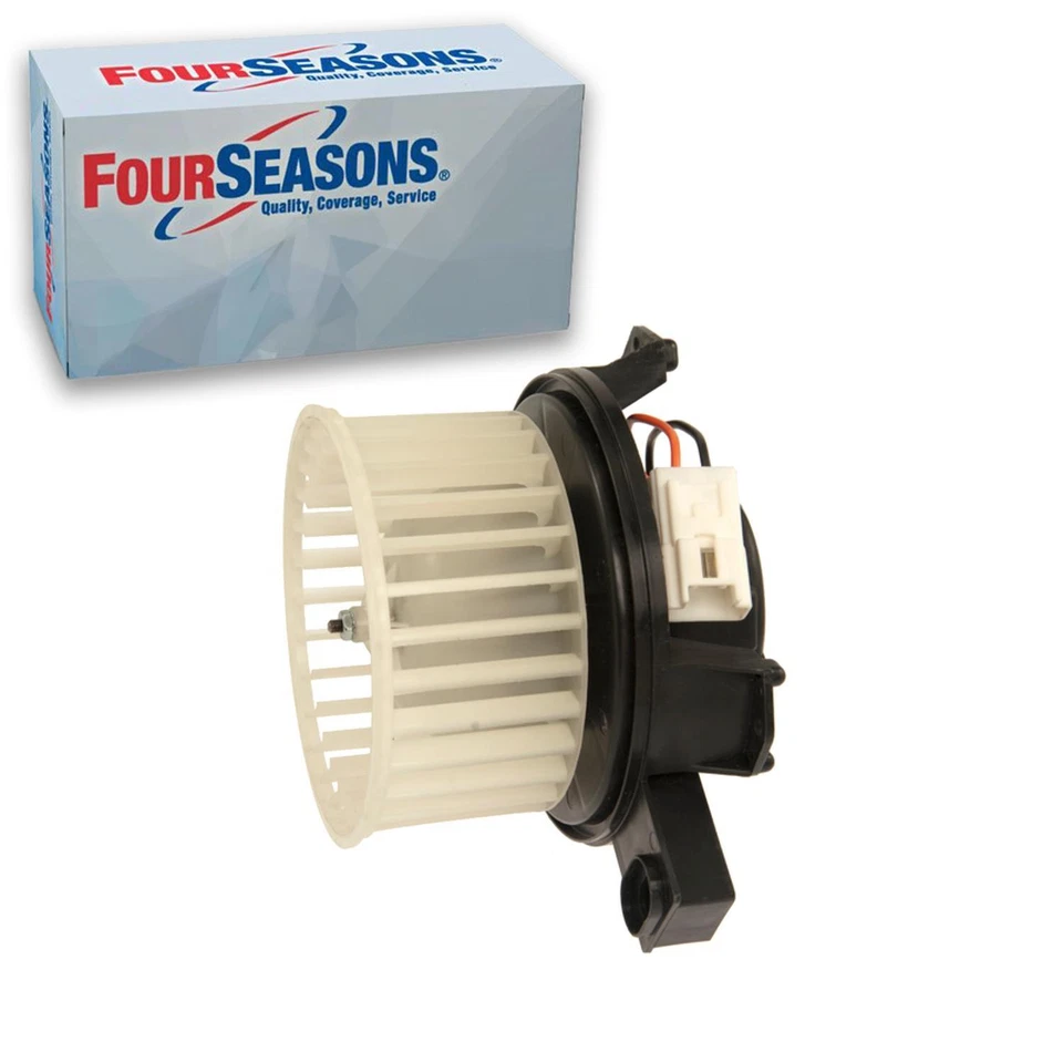 4 Seasons HVAC Blower Motor Rear For 2010-2019 Ford Flex - Image 1 of 4