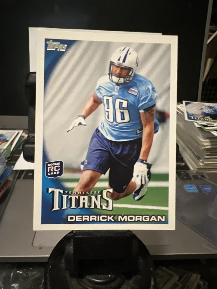 Derrick Morgan Tennessee Titans Rookie Card Topps #362 MINT 2010  - Image 1 of 1