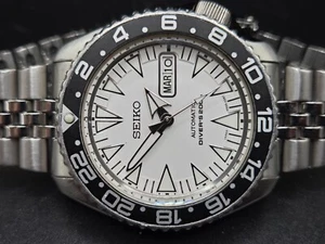 Seiko Automatic Watch Mens MONSTER mod.SKX007 Diver's 200M 7S26-0020 c.Dec.2005 - Picture 1 of 22