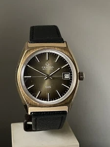 CERTINA DS AUTOMATIC 919-1 Gents 36MM Gold Plated - Picture 1 of 13