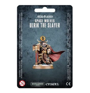 Warhammer 40k Space Wolves Ulrik The Slayer GWS 53-17 (Plastic) NIB - Picture 1 of 1