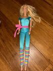 Vintage 1980s Great Shape Barbie Fashion Doll 1983 Exercise Work Out Toy Story