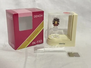 DENON DL-110 High Output MC Type Cartridge - Picture 1 of 24