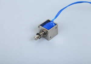 DC 36V 2A 20N/10mm Pull Push Type Linear Motion Solenoid Electromagnet - Picture 1 of 1
