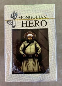 Mongolian Playing Cards 52 full deck Collectible set theme Hero - Picture 1 of 6