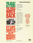 Elvis Costello - The Juliet Letters Original Magazine Music Ad Advert 1993