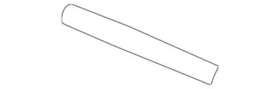 1999 - 2004 福特 F250 F350 前外轴 STEERING KNUCKLE SEAL 正品 原始设备制造商 全新 — 第 1/2 张图片