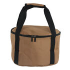 (Medium Size)Camp Cooker Bag Dustproof Comfortable Camping Pot Storage Bag For