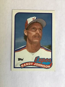 1989 Topps HOF RC #647 Randy Johnson - Bild 1 von 9
