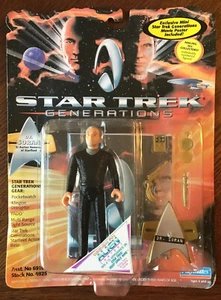 STAR TREK GENERATIONS Dr. SORAN Action Figure Playmates 1994 NOC “rough” - Picture 1 of 12
