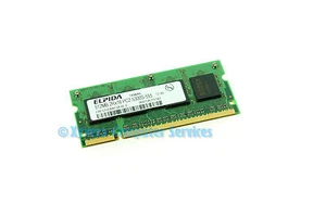 EBE52UD6AFSA-6E-E GENUINE ELPIDA LAPTOP MEMORY 512MB 2RX16 PC2-5300S-555 (CA62) - Picture 1 of 1